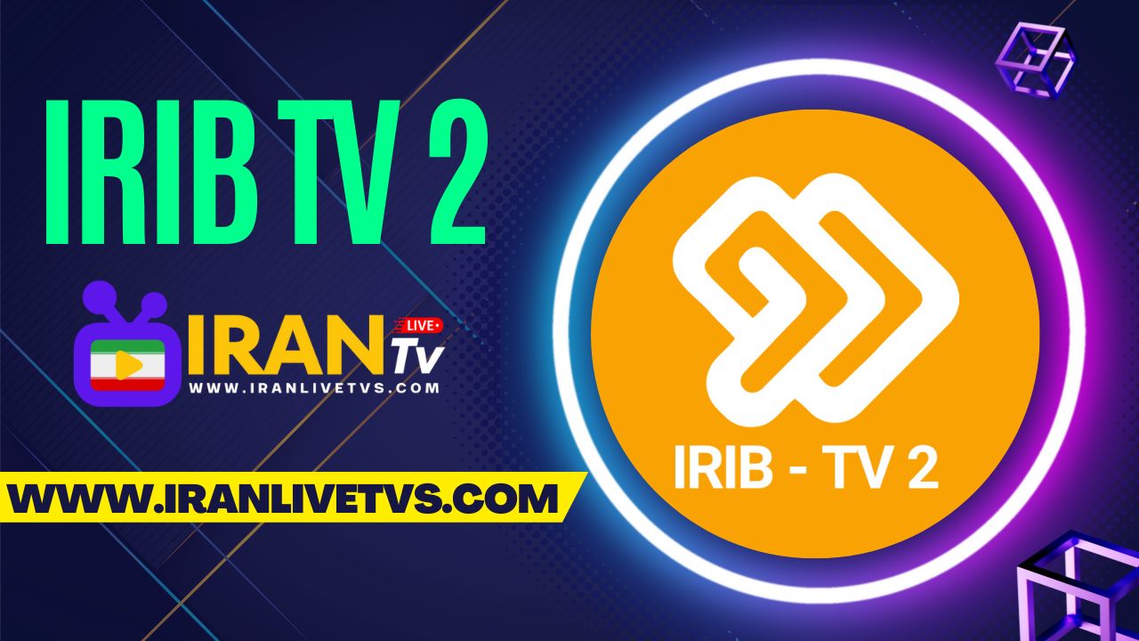 Iranian Broadcasting owns Irib TV 2. Irib TV2 shows miniseries, comedy, movies, children's programmes, chat shows, and news.