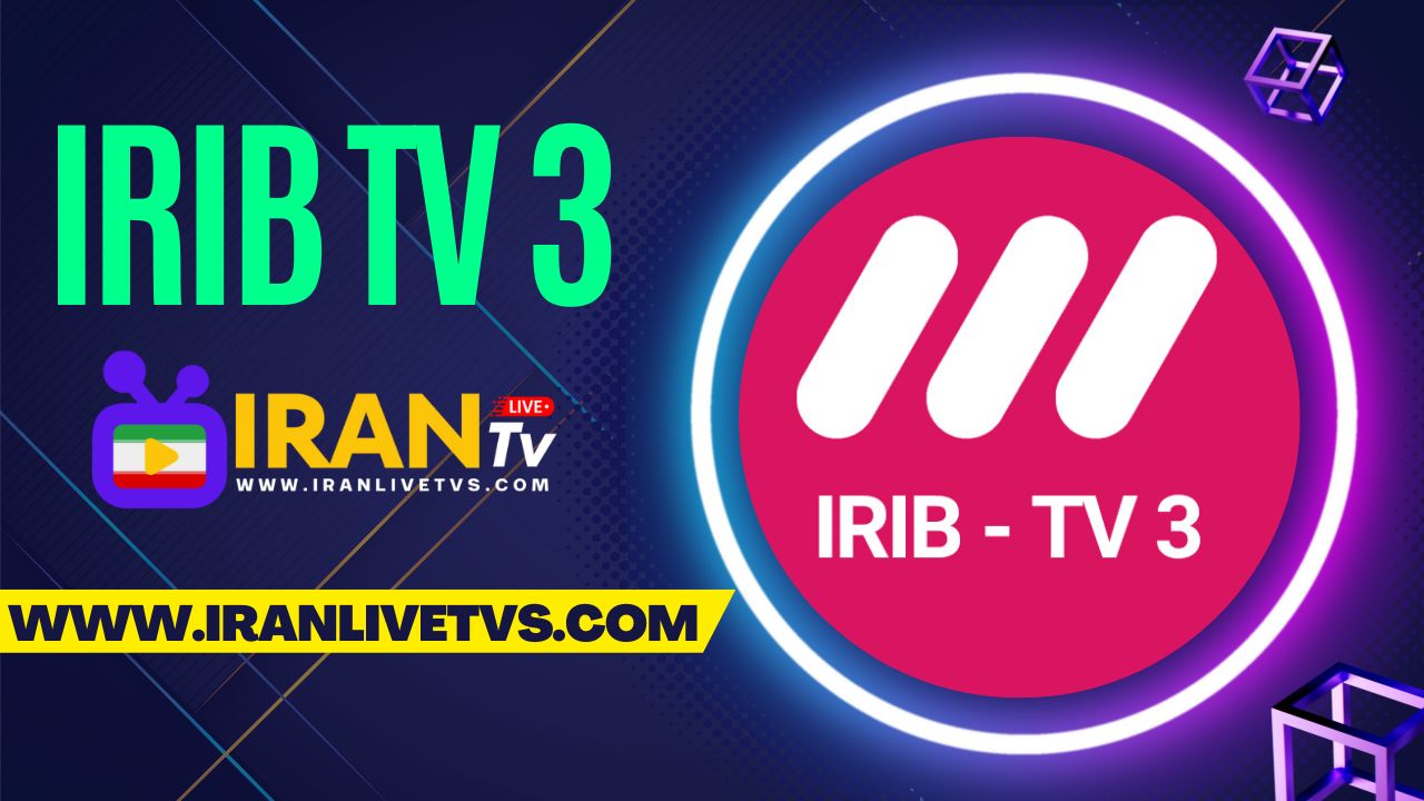 IRIB TV3 - Live - Shabake 3 ( شبکه سه زنده) began in 1993. Due to its sports programming, the station is called the youth channel. The station aired Iranian sports, miniseries, comedy, and movies.